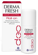 Dermafresh odor control roll on deodorante attivo 30 ml
