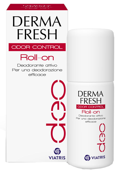 Dermafresh odor control roll on deodorante attivo 30 ml