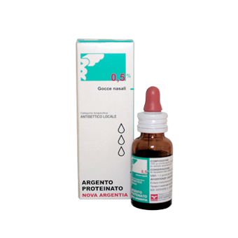 Argento proteinato*0,5% 10ml