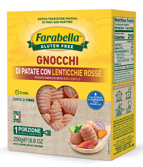 Farabella gnocchi pat lentic