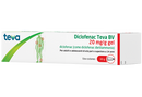 Diclofenac teva*gel 60g 20mg/g