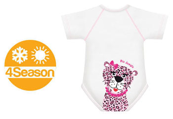 Body 0/36m cot 4s leopardo