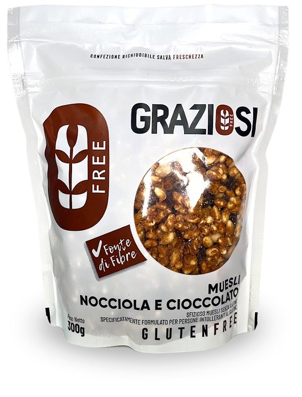 Muesli al cioccolato 300g