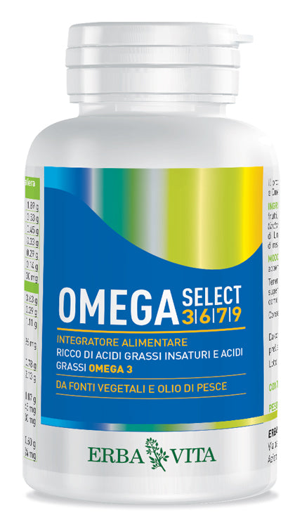 Omega select 3/6/7/9 120prl