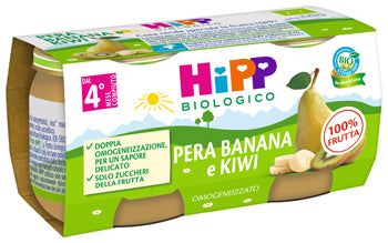 Hipp bio omog kiwi/ban/pe2x80g