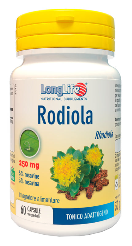 Longlife rodiola 60cps