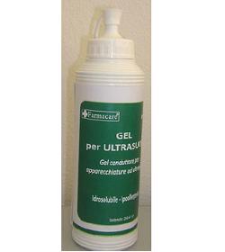 Gel per ultrasuoni 250 ml