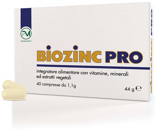 Biozinc pro 40cpr
