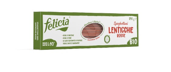 Felicia spaghettoni lent rosse