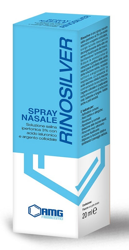 Rinosilver iper spray nasale