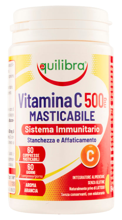 Vitamina c 500mg mastic 60cpr