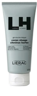 Lierac homme gel doccia 200ml