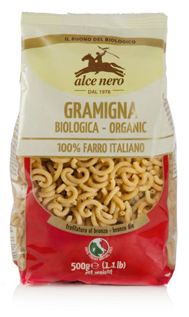 Gramigna 100% sfarinato farro