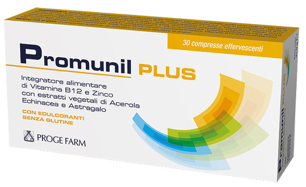 Promunil plus 30 compresse effervescenti