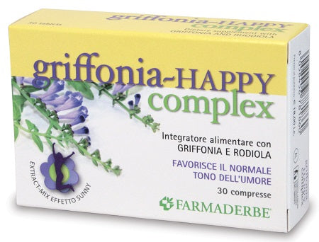 Griffonia happy complex 30cpr
