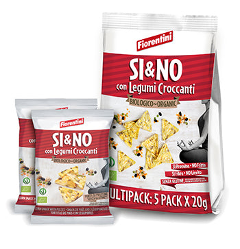 Bio si&no legumi croccanti 5pz