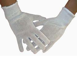 Guanti filo cotone polsino elastico 8,5