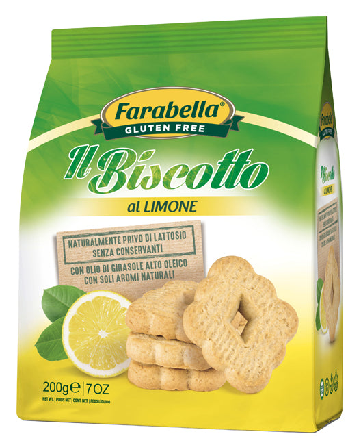 Farabella biscotto limone 200g