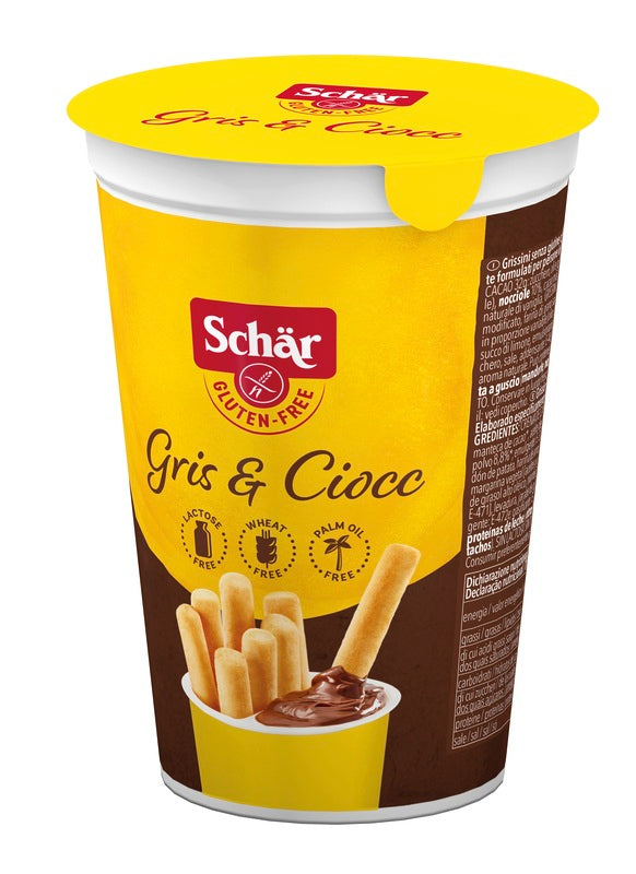 Schar gris & ciocc senza lattosio 52 g
