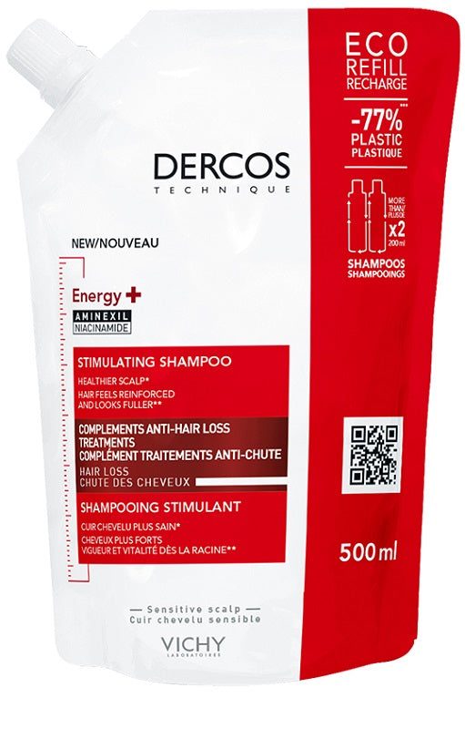 Dercos eco ricarica energizzan