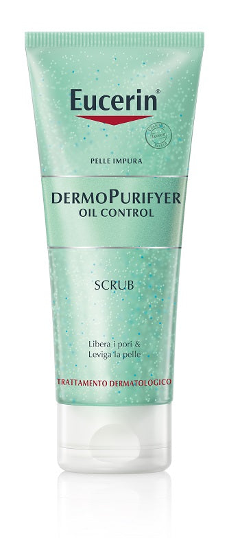 Eucerin pelle impura dermopurifyer oil control scrub 100 ml