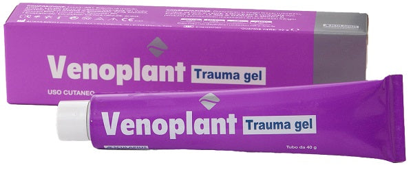Venoplant trauma gel tubo 40 g