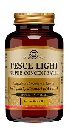 Pesce light super concentrated 30 perle