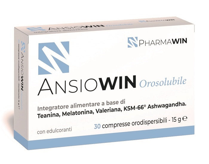 Ansiowin orosolubile 30cpr