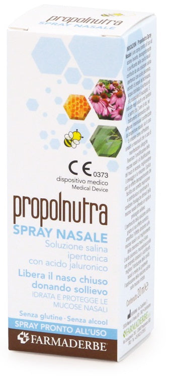 Propolnutra spray nasale 20ml
