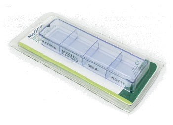 Portapillole giornal medimax