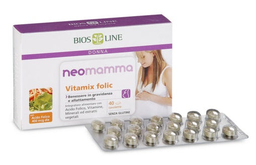 Neomamma vitamix folic bioslin