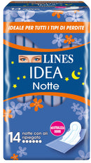 Lines idea notte con ali 14pz