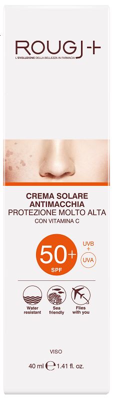 Rougj solare spf50+ viso a/mac