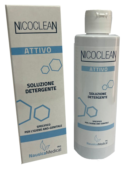 Nicoclean attivo detergente liquido 200 ml