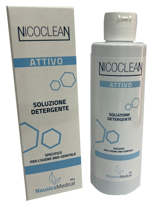 Nicoclean attivo det liq 200ml