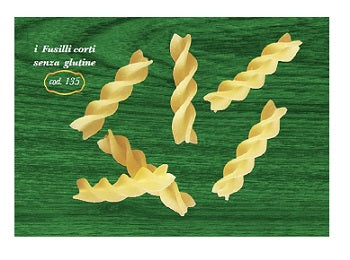 I fusilli corti 500g