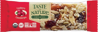Taste of nature barr cranberry