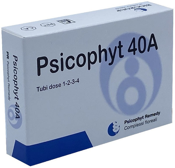 Psicophyt remedy 40a 4tub 1,2g
