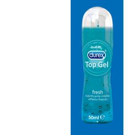 Lubrificante durex fresh gel 50 ml