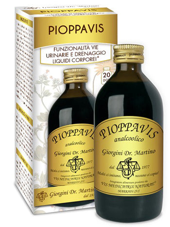 Pioppavis liquido analco 200ml