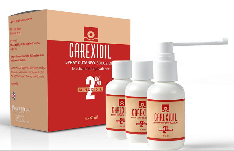 Carexidil*3fl soluz cut 60ml2%