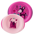 Ch piat fond+pian 12m+ rosa/ve