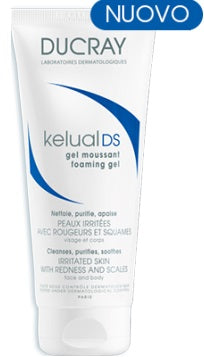 Kelual ds gel det 200ml ducray