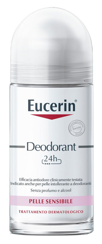 Eucerin deodorante roll-on pelli sensibili 50 ml