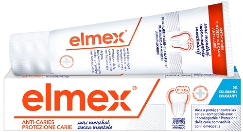 Elmex dentifricio senza mentolo 75 ml