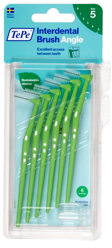 Tepe angle scov verde 0,8mm 6p