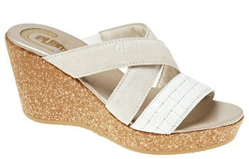 Scarpa gladiolo bianco 38 1 paio