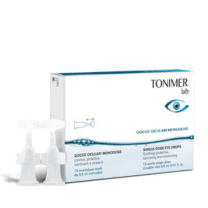 Tonimer lab gocce oculari monodose 15 x 0,5 ml