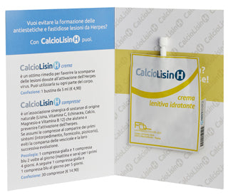 Calciolisin h emulsione bust
