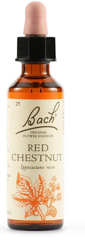 Red chestnut bach orig 20ml